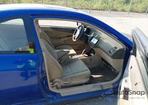 2004 Honda Civic Ex from USA, damaged, VIN 1HGEM229X4L056521